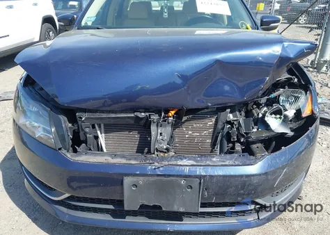 2013 Volkswagen Passat 2.0L Tdi Se z USA, uszkodzony, nr VIN 1VWBN7A36DC047286